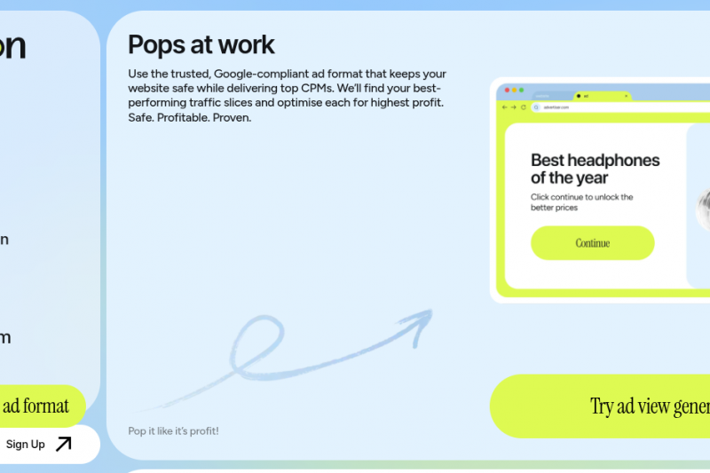 Review ProfitOn: Monetisasi Blogger Iklan CPM Tinggi dan Pembayaran Cepat? Fakta, Fitur-nya