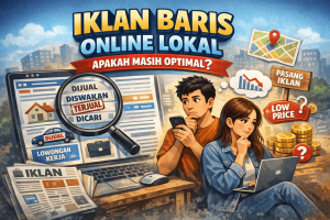 Iklan Baris Online Lokal: Masih Optimal di Tengah Gempuran Digital? ChatGPT Image Jan 1, 2026, 05_27_48 PM (1)