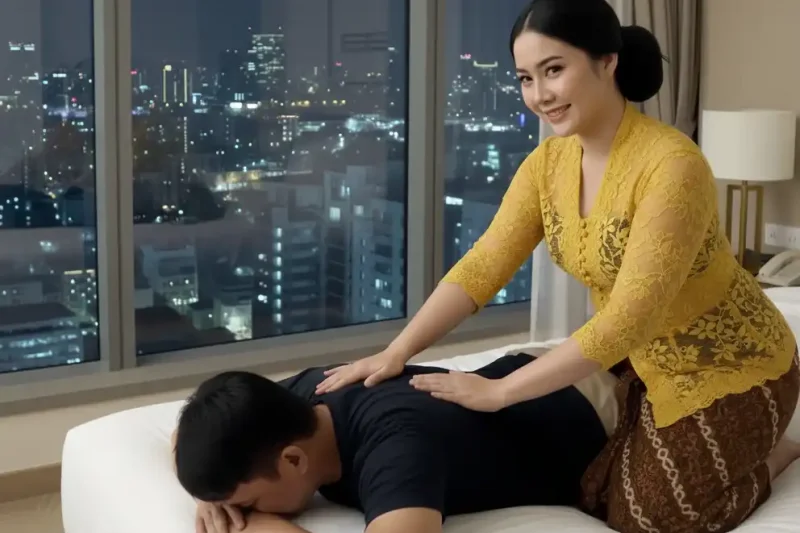 Massage Panggilan Hotel Kota Medan – 24 Jam Terapis Wanita